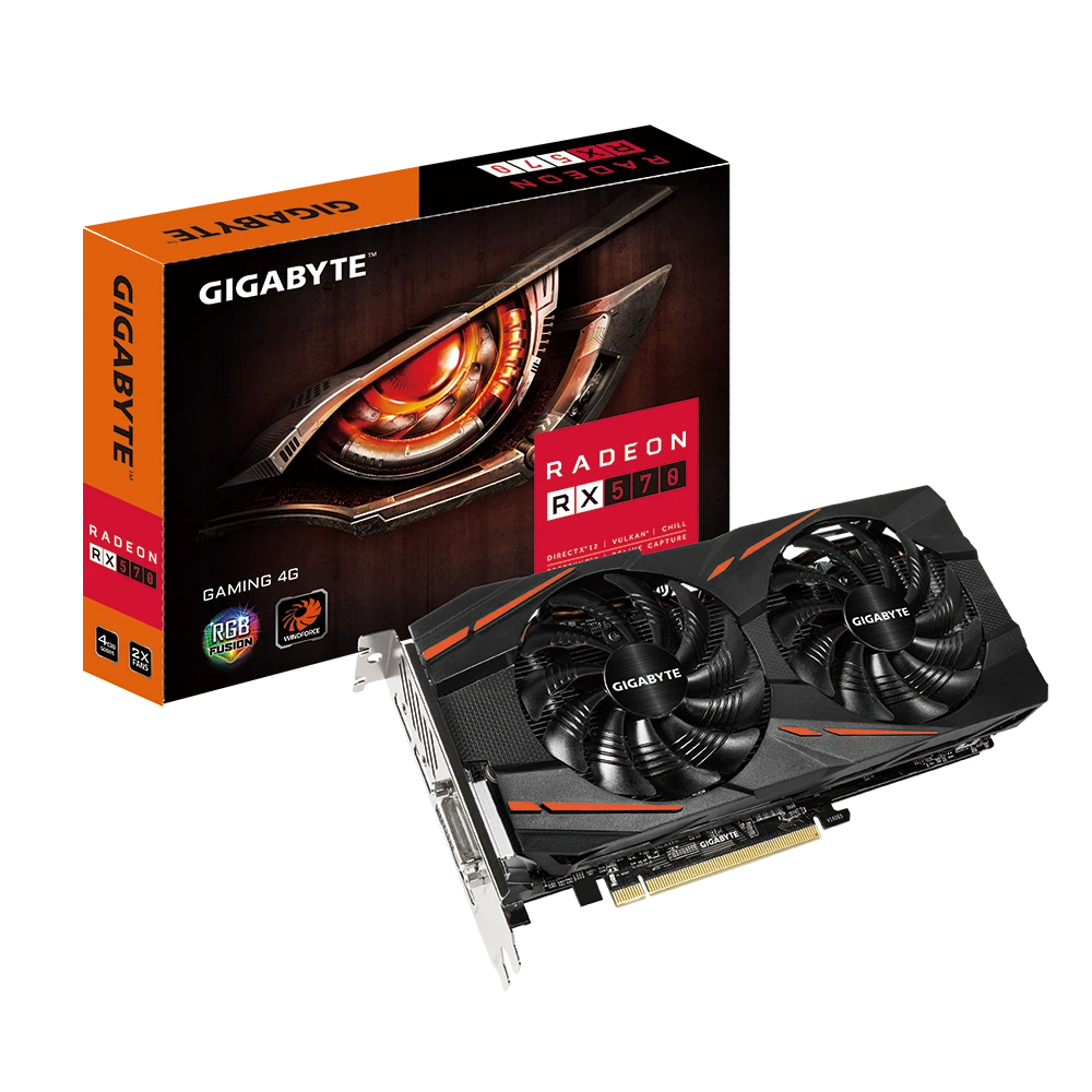 Gigabyte Radeon RX 570 GAMING 4G